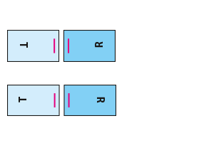Seitendrehung hochinquer