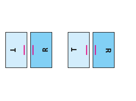 Seitendrehung querinhoch